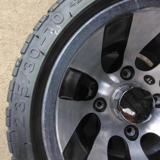 ジャイロタイヤホイル