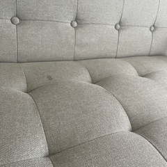 ニトリ☆2人がけソファの画像