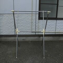 JM17447)物干し台 折り畳み可 幅：約97cm 高さ：約1...