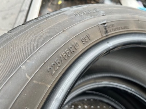 マツダCX-5純正19インチタイヤ