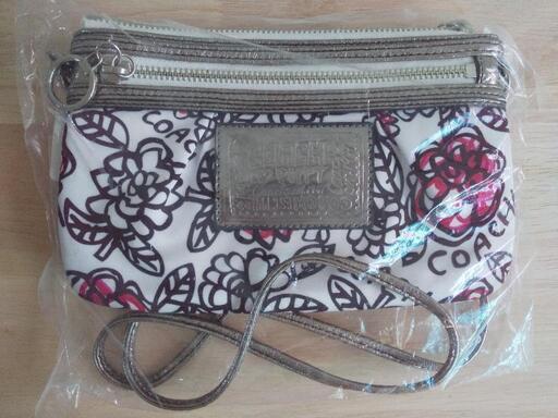【未使用品】COACHショルダーバッグ