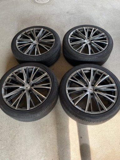 クレンツェ エルアボラ タイヤ ホイール 4本セット