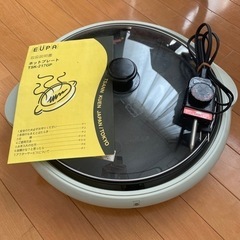 ホットプレート