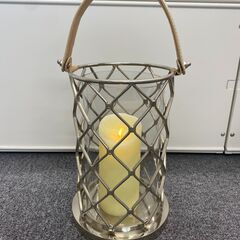 ARDEN キャンドルフォルダーとLUMINARA LEDキャン...