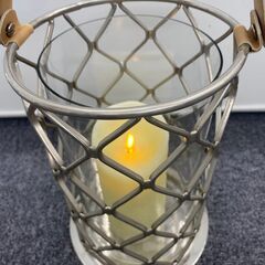 ARDEN キャンドルフォルダーとLUMINARA LEDキャンドルセットの画像