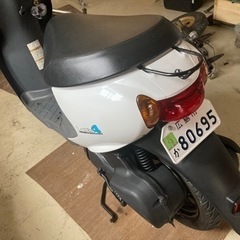 スズキ レッツ4 外装新品 駆動系オーバーホールの画像