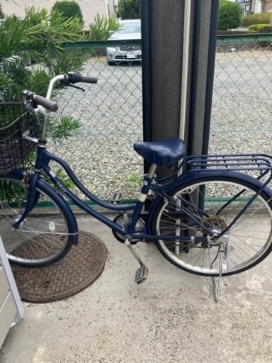 26インチ　シティサイクル