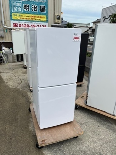 ☆大感謝セール!!☆ 激安冷蔵庫 Haier 148L 2ドア 2018年 JR-NF148B