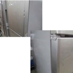 SHARP 冷蔵庫 2010年製 格安！ 冷蔵庫 447L 6ドア 2010年製 シャープ SJ-PF45S シルバー