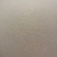 yogibo mini クリームホワイト（ベージュ）の画像