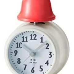 ブルーノ　ポップソロベルクロック　目覚まし時計の画像