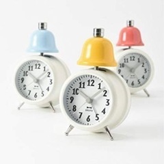 ブルーノ　ポップソロベルクロック　目覚まし時計の画像