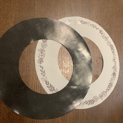 ガスコンロ用汚れ防止シート2枚の画像