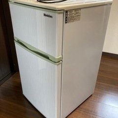一人暮らし用冷蔵庫の画像