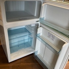 一人暮らし用冷蔵庫の画像