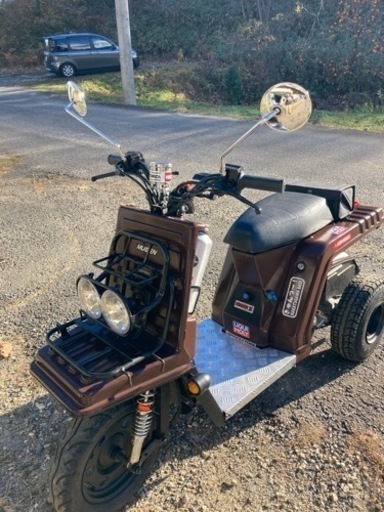 ホンダジャイロ✖️ 2スト