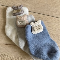 赤ちゃん防寒具の画像