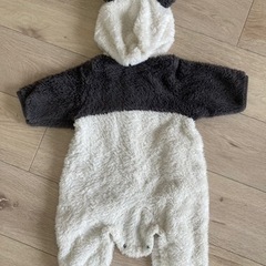 赤ちゃん防寒具の画像
