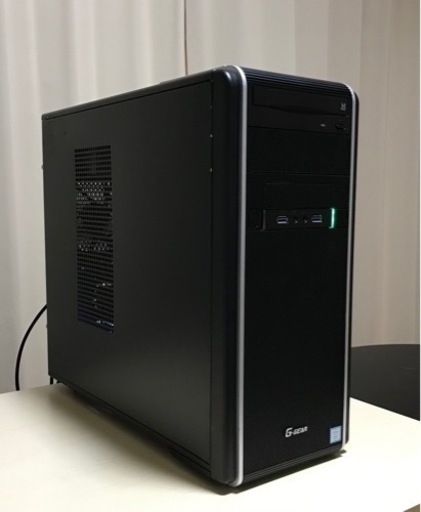 ゲーミングPC/Windows10/RTX2070/SSD256GB/HDD3TB