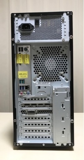 ゲーミングPC/Windows10/RTX2070/SSD256GB/HDD3TB