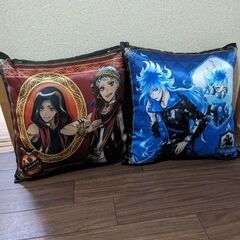 ツイステ プライズ品 クッション