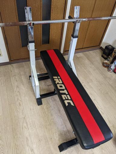 ベンチプレス、プーレトセット