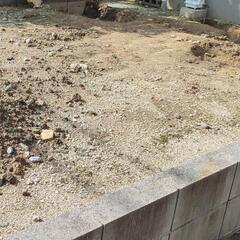 残土、土嚢　差し上げます。