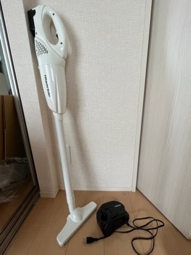 コードレス掃除機　日立工機(HiKOKI)