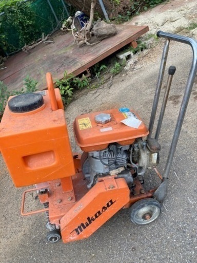 ミカサコンクリートカッター