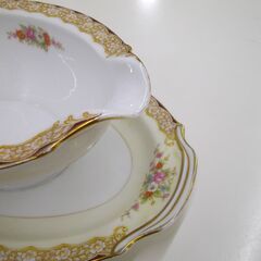 ノリタケ グレービーボート ヴィンテージ アンティーク ソースポット 食器 陶器 Noritake オールド オールドノリタケ 札幌 厚別店の画像