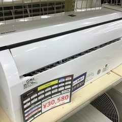 【トレファク神戸新長田】SHARPの2017年製エアコン入荷しました！!