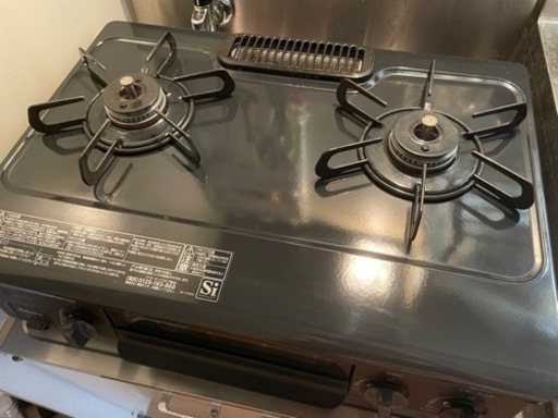 パロマ ガスレンジ　ガステーブル都市ガス