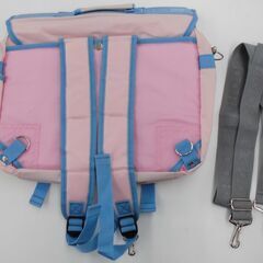 ピンク　リュックサック　シェープ　CHOOP　新品未使用の画像