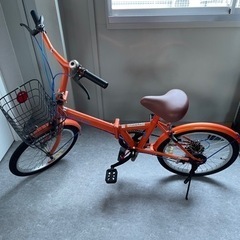 中古品　折りたたみ自転車　16インチ