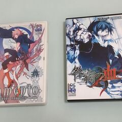 【発送済み】Lamento　咎狗の血　パソコンゲーム