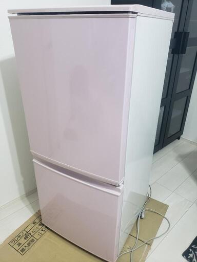 【引渡し者決定】パステルピンクの冷蔵庫