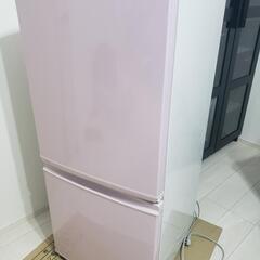 【引渡し者決定】パステルピンクの冷蔵庫　