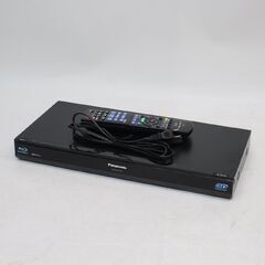 136)パナソニック 500GB 1チューナー ブルーレイレコー...