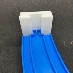 ハンドメイド プラレール 線路 収納の画像