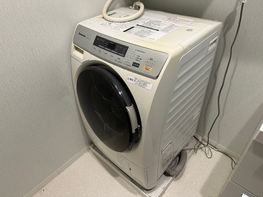 パナソニック ドラム式洗濯機