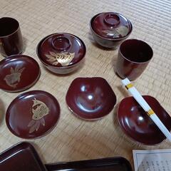 差し上げます　お食い初めセットの画像