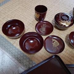 差し上げます　お食い初めセットの画像