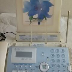 SHARP　Fax電話機　子機・取扱説明書付