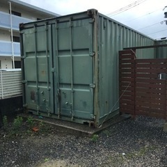 海上コンテナ格安で売ります！福岡県太宰府市