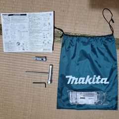 マキタ MUR191UDRG 2回だけ使用しましたの画像