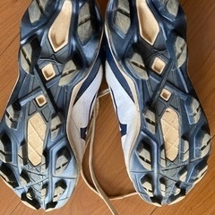 少年野球用スパイク24.5cm ミズノの画像