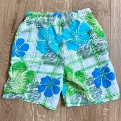 【美品】水着(海水パンツ)　子供用100サイズの画像