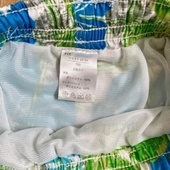 【美品】水着(海水パンツ)　子供用100サイズの画像