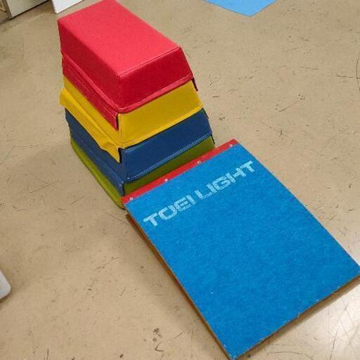 0713-040 跳び箱踏切版セット