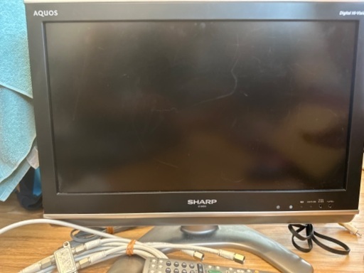 シャープ　アクオス　20型